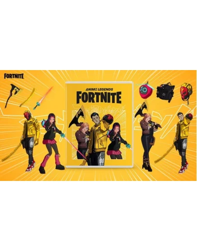 FORTNITE: НАБОР ЛЕГЕНДЫ АНИМЕ XBOX ONE /XSКЛЮЧ