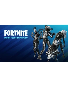 FN: НАБОР КОСТИ И ЧЕРЕПА XBOX ONE / XSКЛЮЧ