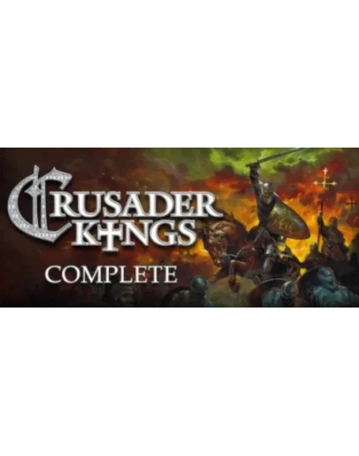 Crusader Kings Complete STEAM KEY Region Free