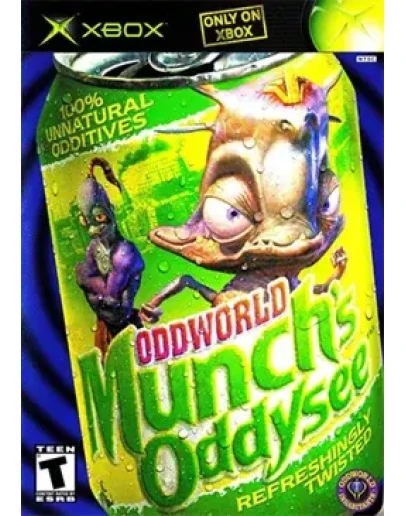 Oddworld: Munch's Oddysee XBOX one Series Xs
