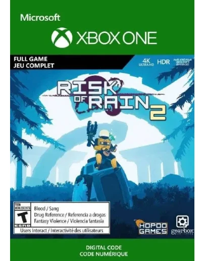 Risk of Rain 2 XBOX ONE SERIES XS Ключ