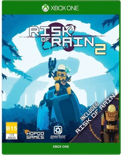 Набор Risk of Rain 1 + 2 XBOX ONE SERIES XS Ключ