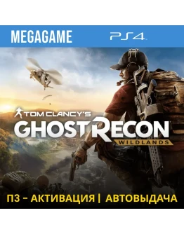 T.C. Ghost Recon Wildlands (PS4/RUS) П3-Активация