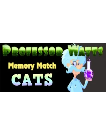 Professor Watts Memory Match Cats STEAM KEY +