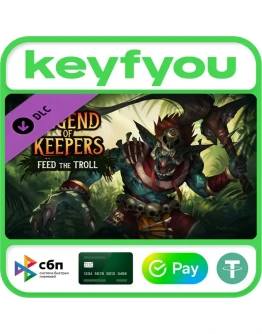 Legend of Keepers: Feed the Troll / STEAM DLC КЛЮЧ Legend of Keepers: Feed the Troll / STEAM DLC КЛЮЧ