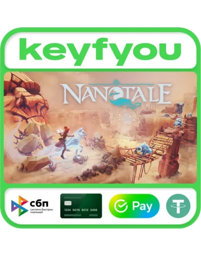 Nanotale - Typing Chronicles / STEAM КЛЮЧ