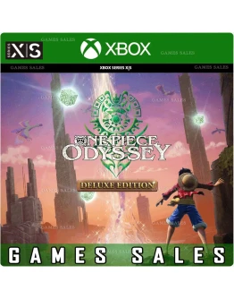 ONE PIECE ODYSSEY DELUXE EDITIONXBOXXSКЛЮЧ