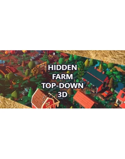 Hidden Farm Top-Down 3D STEAM KEY REGION FREE +