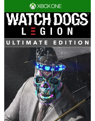 Watch Dogs: Legion Ultimate Edition XBOX ONE XS КЛЮЧ