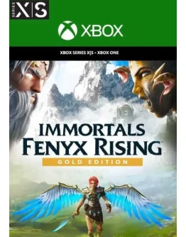 IMMORTALS FENYX RISING GOLD EDITION XBOX ONE XS КЛЮЧ
