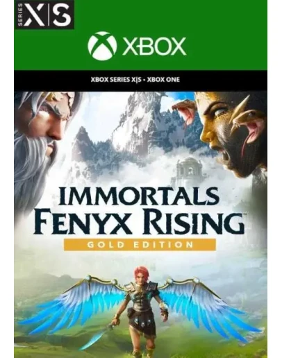 IMMORTALS FENYX RISING GOLD EDITION XBOX ONE XS КЛЮЧ