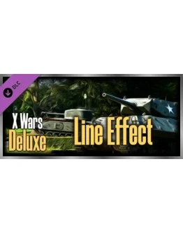 X Wars Deluxe - Line Effect DLC STEAM KEY REGION FREE