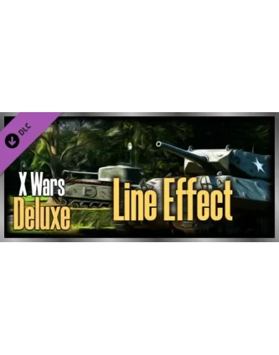X Wars Deluxe - Line Effect DLC STEAM KEY REGION FREE