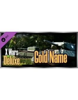 X Wars Deluxe - Gold Name DLC STEAM KEY REGION FREE +