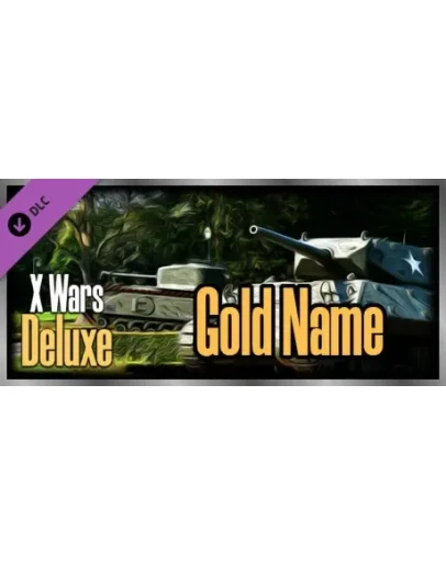 X Wars Deluxe - Gold Name DLC STEAM KEY REGION FREE +