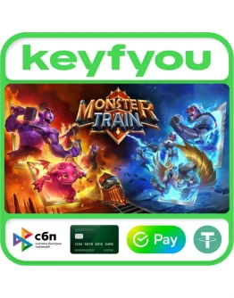 Monster Train / STEAM КЛЮЧ Monster Train / STEAM КЛЮЧ