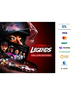 GRID Legends deluxe edition STEAM