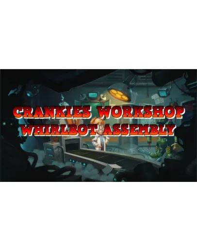 Crankies Workshop Whirlbot Assembly STEAM KEY +