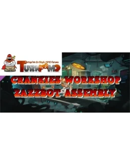 Crankies Workshop Zazzbot Assembly STEAM KEY GLOBAL +