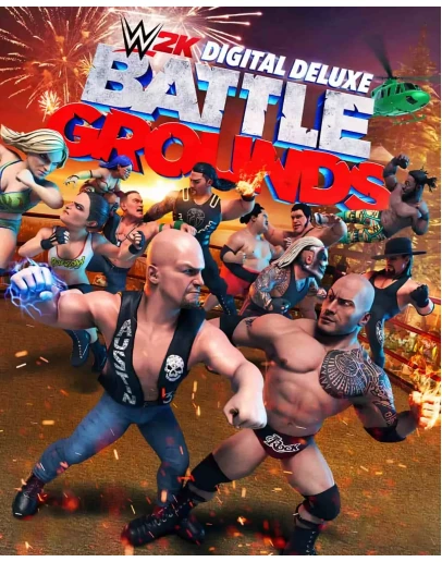 WWE 2K Battlegrounds Digital Deluxe XBOX ONE XS КЛЮЧ