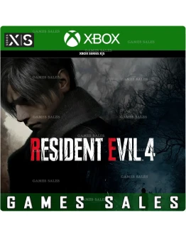 RESIDENT EVIL 4 REMAKE (2023)XBOX SERIESXSКЛЮЧ