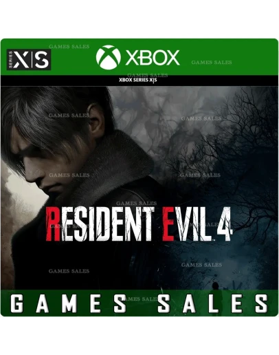 RESIDENT EVIL 4 REMAKE (2023)XBOX SERIESXSКЛЮЧ