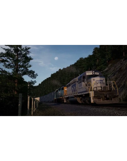 Train Sim World 2: New Journeys - CSX SD40 XBOX КЛЮЧ