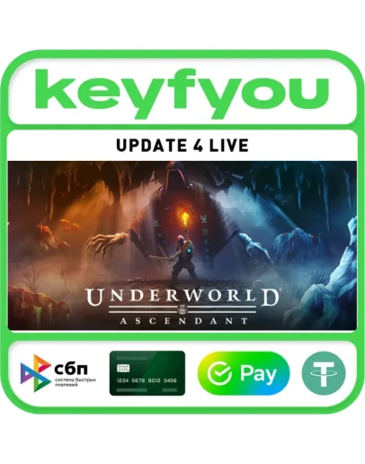Underworld Ascendant / STEAM КЛЮЧ