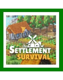 Settlement Survival+ 15 ИгрSteamRegion Free