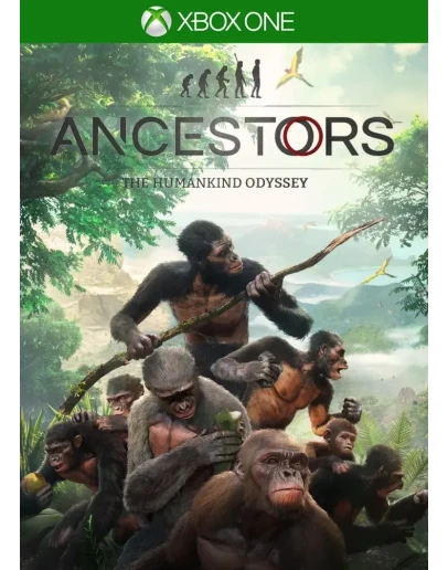 ANCESTORS: THE HUMANKIND ODYSSEY XBOX ONE/XSКЛЮЧ ANCESTORS: THE HUMANKIND ODYSSEY XBOX ONE/XSКЛЮЧ