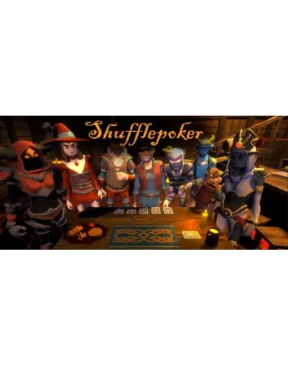 Shufflepoker STEAM KEY REGION FREE GLOBAL ROW