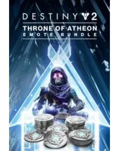 DESTINY 2 НАБОР С ЖЕСТОМ ПРЕСТОЛ АТЕОНА XBOXКЛЮЧ