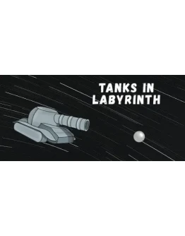 Tanks in Labyrinth STEAM KEY REGION FREE GLOBAL ROW +