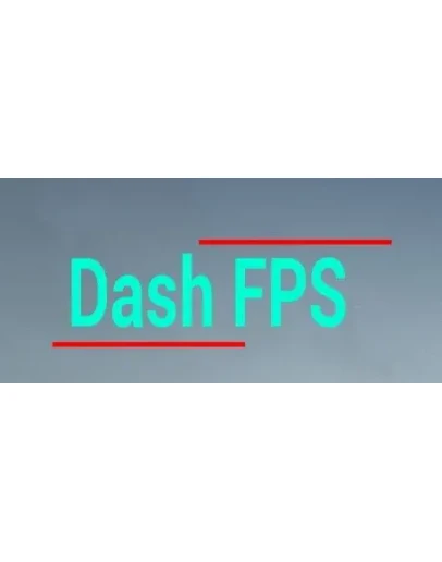 Dash FPS STEAM KEY REGION FREE GLOBAL ROW + ПОДАРОК