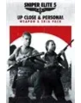 Sniper Elite 5: Up Close And Personal Weapon XBOX