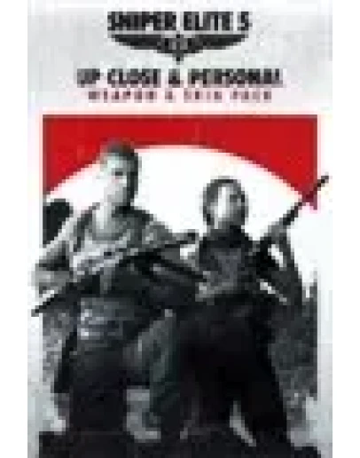 Sniper Elite 5: Up Close And Personal Weapon XBOX