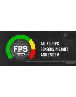 FPS Monitor - STEAM GIFT РОССИЯ