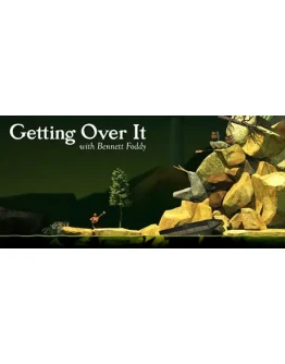 Getting Over It with Bennett Foddy - STEAM GIFT РОССИЯ Getting Over It with Bennett Foddy - STEAM GIFT РОССИЯ