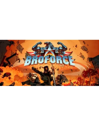Broforce - STEAM GIFT РОССИЯ
