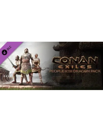 Conan Exiles - People of the Dragon Pack - DLC STEAM GI