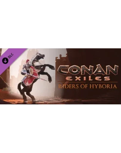 Conan Exiles - Riders of Hyboria Pack - DLC STEAM GIFT