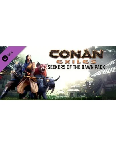 Conan Exiles - Seekers of the Dawn Pack - DLC STEAM GIF