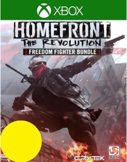 Homefront: The Revolution Freedom Fighter Турция XBOX