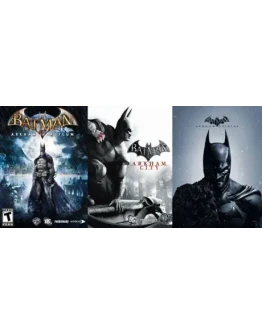 Batman: Arkham Triple Pack STEAM КЛЮЧ РОССИЯ + МИР Batman: Arkham Triple Pack STEAM КЛЮЧ РОССИЯ + МИР
