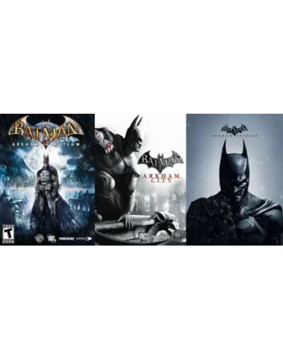 Batman: Arkham Triple Pack STEAM КЛЮЧ РОССИЯ + МИР