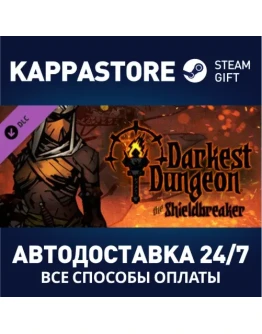 Darkest Dungeon: The Shieldbreaker DLC Steam Gift