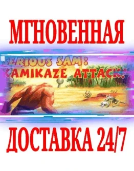 Serious Sam: Kamikaze Attack! SteamРФ+МирKey +