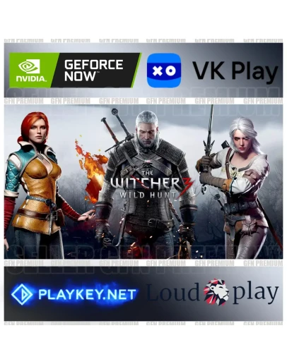Ведьмак 3 Игра годаОффлайнGFN Geforce NOWVK Play