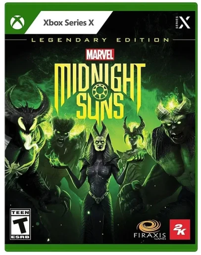 Marvel's Midnight Suns Legendary Edition XBOX XS Ключ