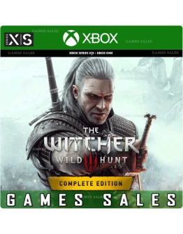 THE WITCHER 3: WILD HUNT COMPLETEXBOXКЛЮЧ
